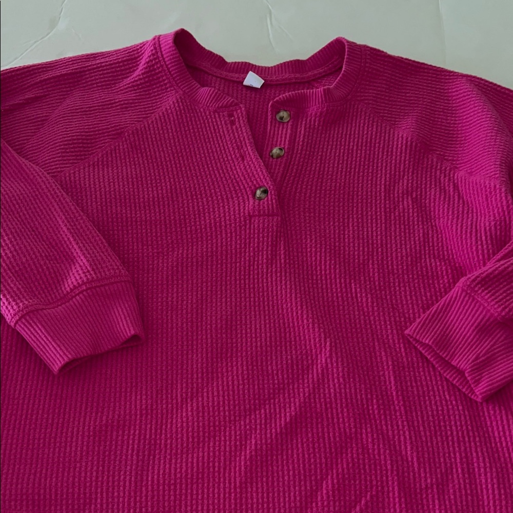 Old navy waffle henley